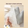 Paaaawaters Cat gloves, cat hair removal tools, massage and comb special dog hair removal brushes, cat combs, pet brushes for cats - 4 of 4