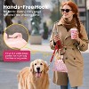 Potaroma Dog Poop Bag Holder for Leash, Retractable Dispenser - 3 of 3