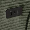 MYINDA 52.3'' * 68.9'' Pull Out Sofa Bed, Corduroy with USB Port, Side Pockets and Cup Holders - 4 of 4