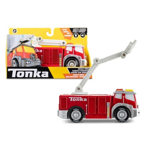 Tonka mighty best sale fire truck