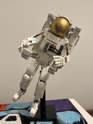 LEGO Creator 31152 3in1 Astronauta Trasformabile in Cane Giocattolo o in  Astronave, Giochi da Costruire per Bambini di 9+ - LEGO - Creator -  Generici - Giocattoli