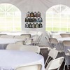 Big Dot of Happiness Mr. and Mrs. - DIY Black and White Wedding or Bridal Shower Decor - Picture Display - Photo Banner - 3 of 4