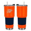 NBA Oklahoma City Thunder the New Draft Tumbler - 34oz - 2 of 4