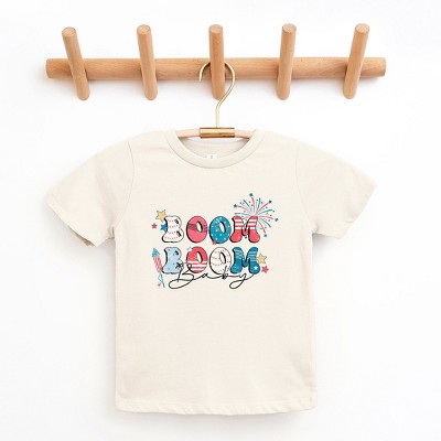 The Juniper Shop Boom Boom Baby Toddler Short Sleeve Tee