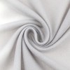 INSPIRE CHIC Women's Contrast Color Imitation Cashmere Ombre Fringe Soft Winter Warm Scarves 1Pc - 4 of 4