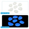 Unique Bargains Fish Tank Decoration Glow Rocks Pebbles 20-30mm 150 Pcs - 4 of 4