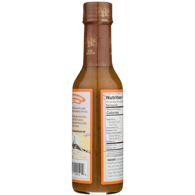 Wuju Original Habanero Pepper & Mango Hot Sauce - Case of 6/5 oz, 3 of 8