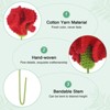 Unique Bargains Handmade Durable Colorful Multipurpose Artificial Flowers - 2 of 4