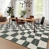 Runner Rug Runner Rug Non Slip Washable Runners for Hallways, Boho Vintage Rugs with Rubber Backing, Soft Low-Pile Indoor Carpet - 2 of 4