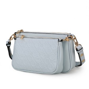 MKF Collection Dayla Women’s Chic Shoulder Bag -2 pieces by Mia K - 1 of 4