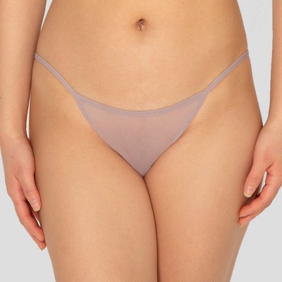 Smart & Sexy Women's Stretchiest Ever Bikini Panty 4 Pack  Blushing/blushing/black/black S/m : Target