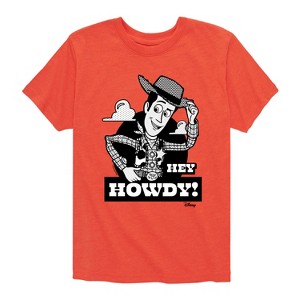 Boys' - Disney - Hey Howdy Short Sleeve Graphic T-Shirt - 1 of 4