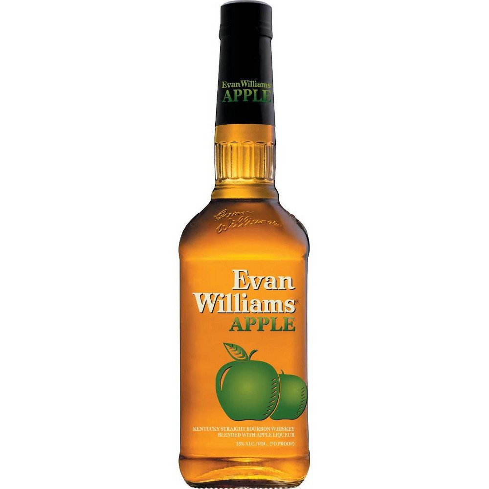 Evan Williams Kentucky Straight Bourbon Whiskey - 1.75l Bottle : Target