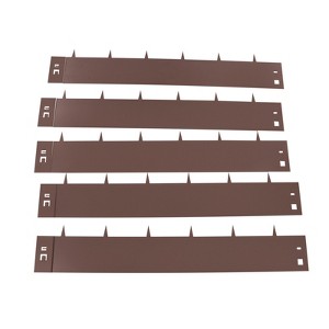 YIYIBYUS 39 in. x 5 in. x 0.071 in Steel Landscape Edging Lawn Garden Yard Path Edge - 1 of 4