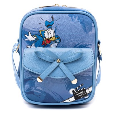 WondaPop Disney Donald Duck Luxe 8" Crossbody Bag