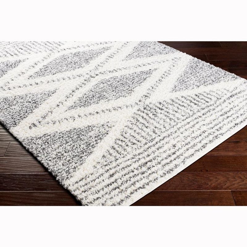 Mark & Day Gever Woven Indoor Area Rugs Charcoal Gray, 3 of 7