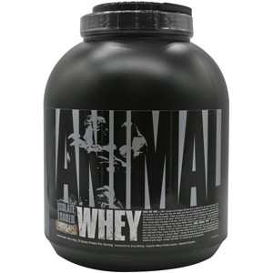 Universal Nutrition Animal Whey Isolate Loaded Protein Powder - 54 Servings - 1 of 2