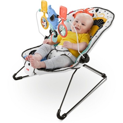 fisher price lion bouncer