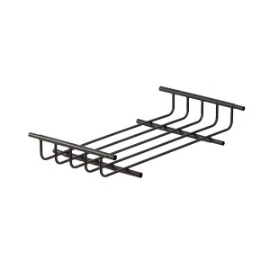 Yakima SkinnyWarrior 16 Inch Extension for Added Storage for Long and Narrow Cargo Basket, Made From Weather Proof Heavy Duty Steel, Black - 1 of 4