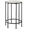 Vynxaria Contemporary Accent Table - Stylish? Side Table for Living Room & Bedroom - 4 of 4