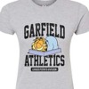 Women's - Garfield - Athletics Couch Potato Division Fitted Graphic T-Shirt - 2 of 3