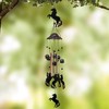 The Lakeside Collection Western Theme Windchime - 3 of 3