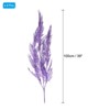 Unique Bargains Home Garden Jungle Decor Artificial Palm Leaves Plants 6 Pcs - 2 of 4