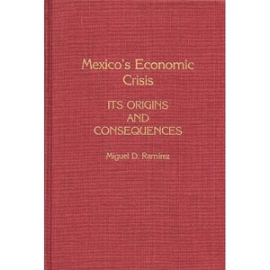 Mexico's Economic Crisis - (Bibliographies and Indexes in) by  Miguel D Ramirez (Hardcover) - 1 of 1