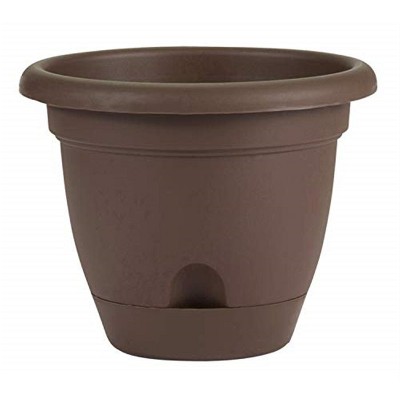 Bloem Lucca Plastic Self-Watering Planter