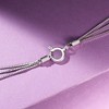 Ross-Simons 9-9.5mm Cultured Pearl 3-Strand Layered Necklace in Sterling Silver - 4 of 4