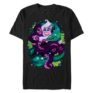 Men's The Little Mermaid Ursula Portrait T-Shirt - 1 of 4