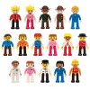 PICASSO-TILES 16 PC Character Set, Magnetic Tiles, Magnetic Building Blocks for Kids, Magnet for Kids 3+ - 2 of 4