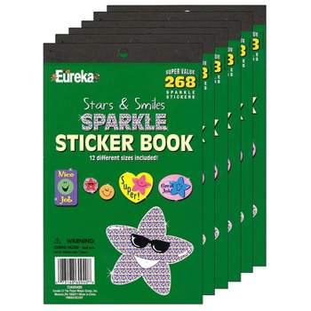 Dr. Seuss Awesome Stickerbook - EU-609404, Eureka