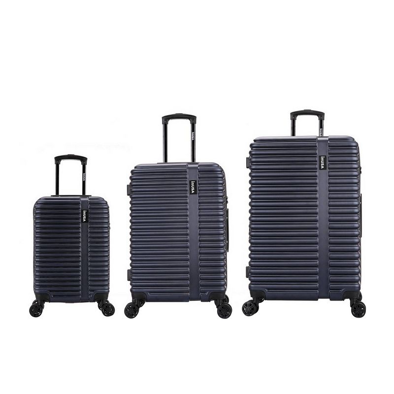 InUSA Ally Lightweight Hardside Spinner 3pc Luggage Set, 3 of 9