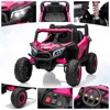 12V Kids UTV Ride-On Truck w/ Remote - 4WD/2WD Switchable, EVA Tires, Bluetooth, LED Lights (Ages 3-8, 133lbs Capacity) - 3 of 4