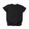 Womens Garment Dyed T-Shirt - 3 of 4