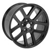OE Wheels DG51 22 Inch Rim Fits Ram SRT Style 5x139.7 22x10 Gloss Black - Hollander 2223 (1) - 4 of 4