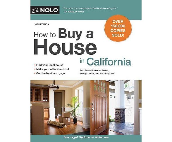 How to Buy a House in California -  16by  Ilona Bray (Paperback)