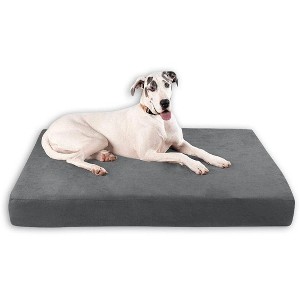 Big Barker 7" Orthopedic Dog Bed - Sleek Edition - 1 of 4