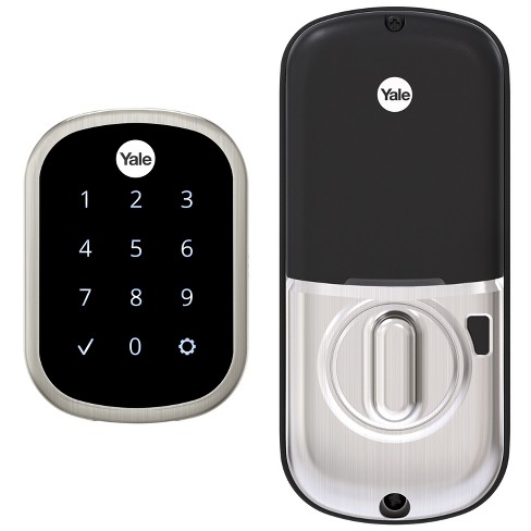 Biometric Smart Lock  Yale Assure Lock 2 Touch Key-Free with Wi-Fi - Yale  Home