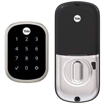 Yale R-YRD256-NR-619 Assure Lock SL - Slim Key Free Touchscreen Keypad Deadbolt - Satin Nickel (Non-Connected)