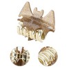 Unique Bargains Halloween Bat Style Hair Clips 1.97" Length 1 Pc - 3 of 3