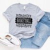 Simply Sage Market Women's Basketball Leopard Short Sleeve Graphic Tee - 3 of 3