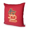MLB St. Louis Cardinals City Connect Throw Pillow 18x18 Inches - 2 of 4