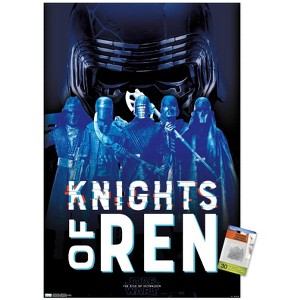 Trends International Star Wars: The Rise Of Skywalker - Knights Of Ren Unframed Wall Poster Prints - 1 of 4