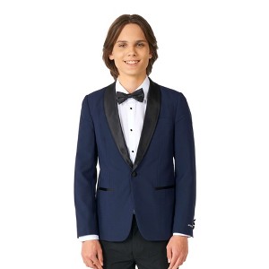 OppoSuits Teen Boys Tuxedos Including Bow Tie - 1 of 4