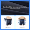 CARER Incontinence Underwear for Men Urinary Bladder Leak-proof Incontinence Boxer Washable Reuable - Mild Absorbency 4pk - 4 of 4