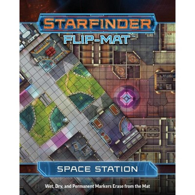 Flip-Mat - Starfinder - Space Station Ziplock