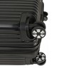Gulches
 3-piece hard shell luggage set for both long-distance, short distance travel. Equipped with four-wheel rollers, password lock, hiking bag - 3 of 4
