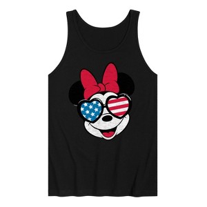 Men's - Disney - Americana Graphic Tank Top - 1 of 2